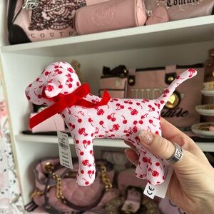 Victoria’s Secret Cherry Plushie Dog